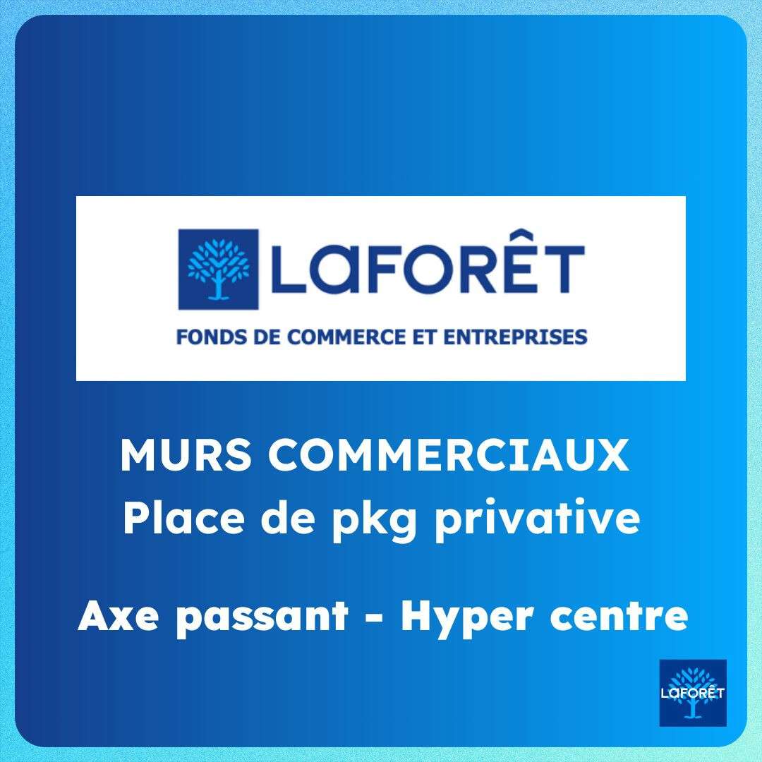 Vente murs commerciaux empl premium Gujan-Mestras