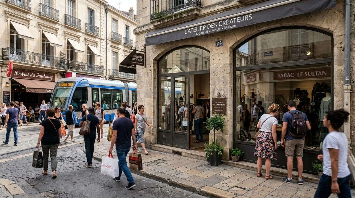 DAB très belle boutique 90m² à Montpellier centre