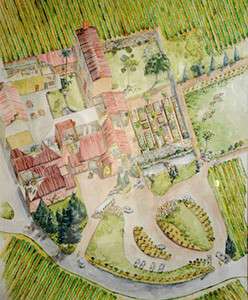 Dans vignoble gites salles réception proche Nantes