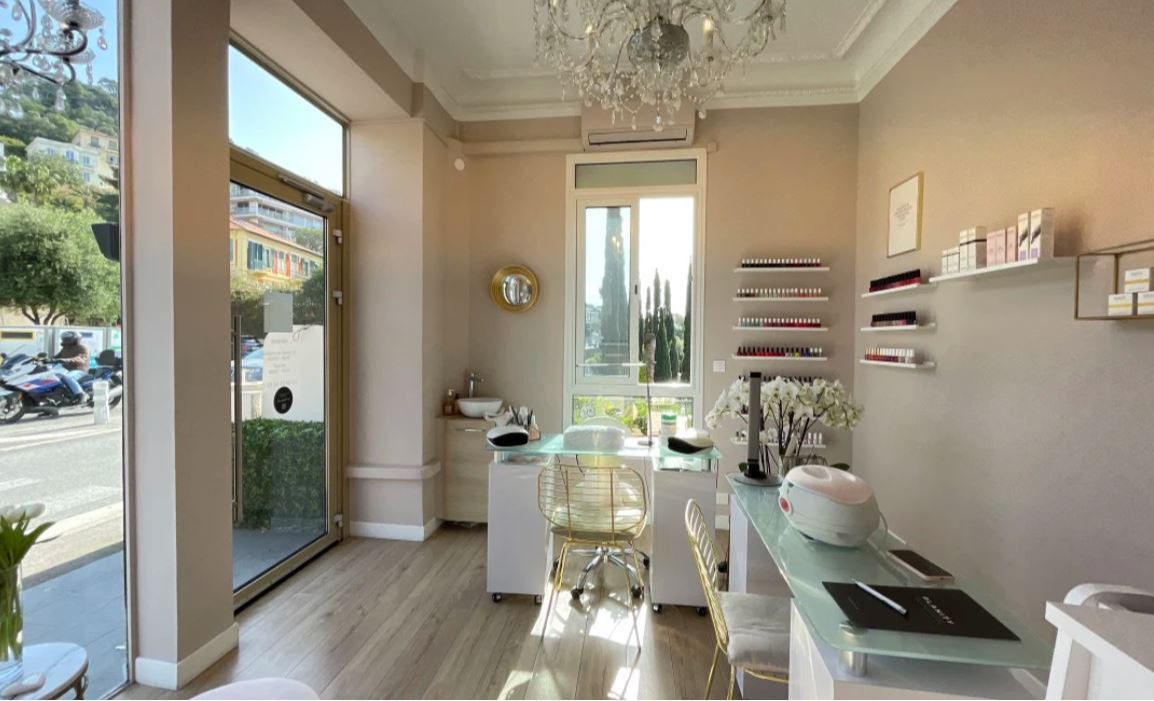 Vente institut d'esthétique à Nice bd Maeterlinck