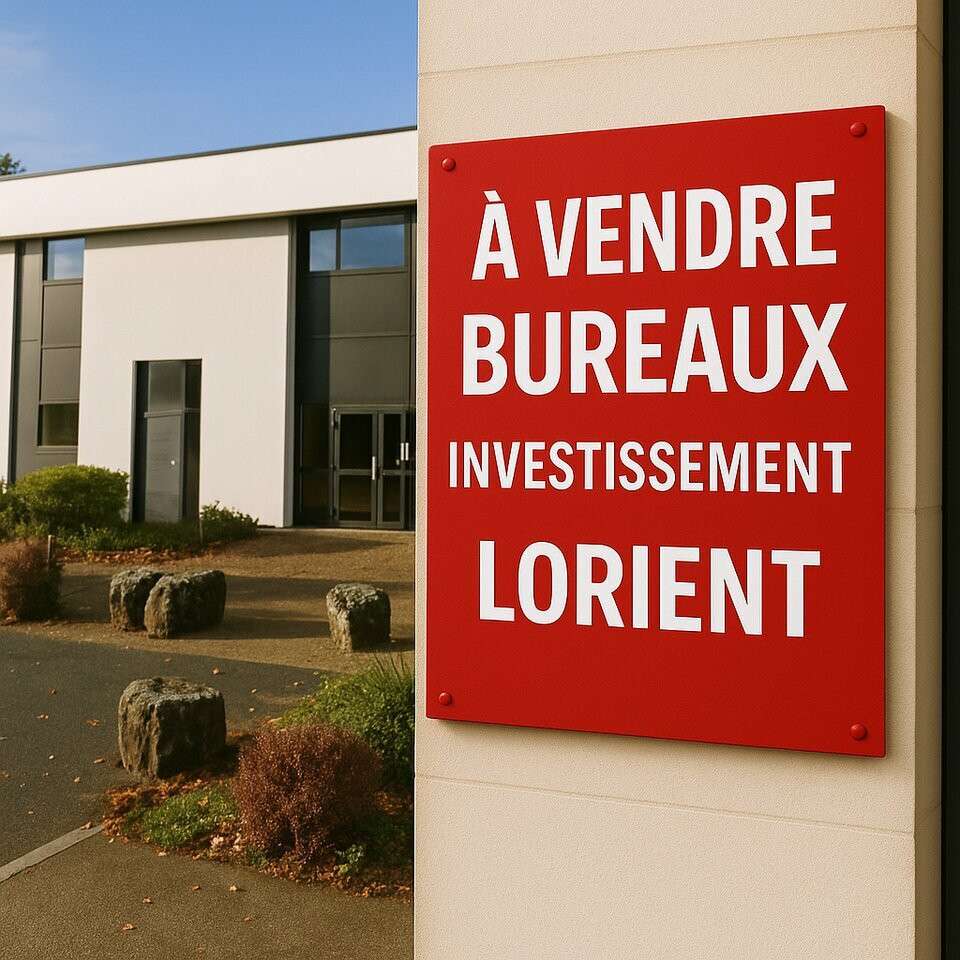 Bureaux de 286m² à vendre à Larmor-Plage