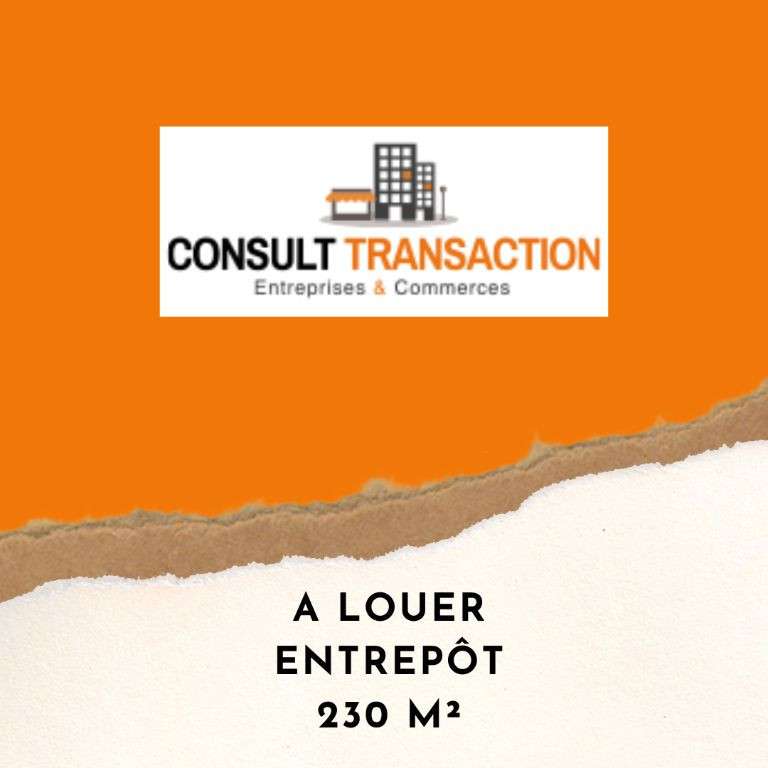 A louer entrepôt spacieux 230m² au Croisic