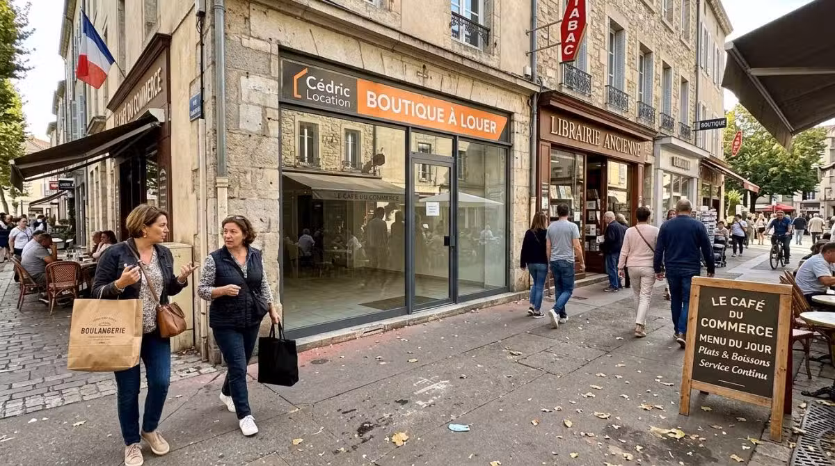 A louer locaux exceptionnellement situé à Cusset