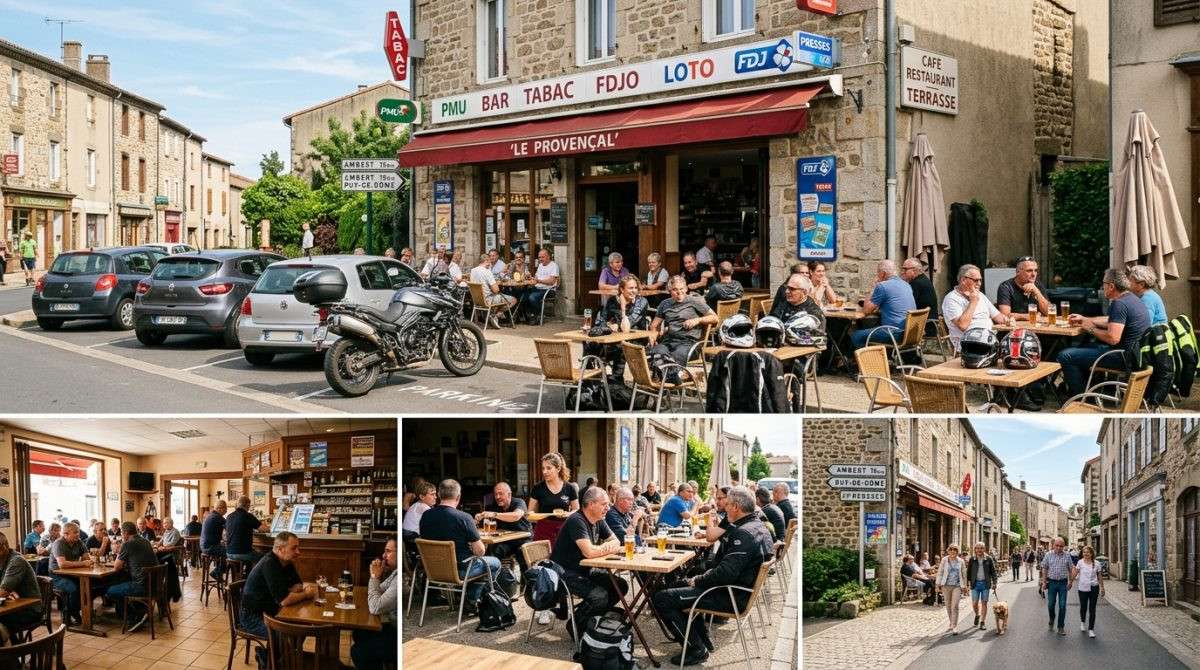 A vendre bar tabac FDJ à 15 min d'Ambert