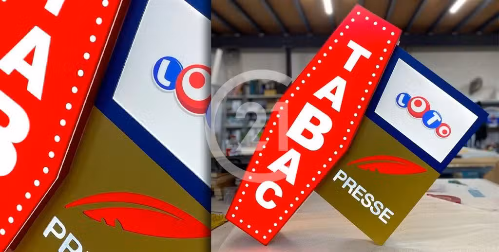 Opport. rare Tabac Presse entre Vienne et Valence
