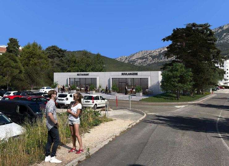 Local commercial 297m² empl N°1 ZAC  Toulon-est