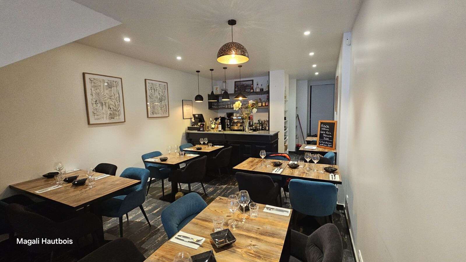 Vente charmant restaurant en centre ville Manche