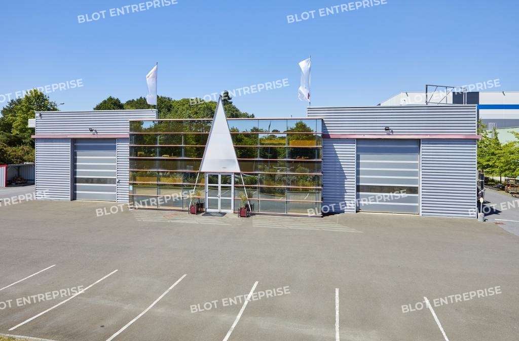 A vendre local d'activités 1050m² Grand-Fougeray