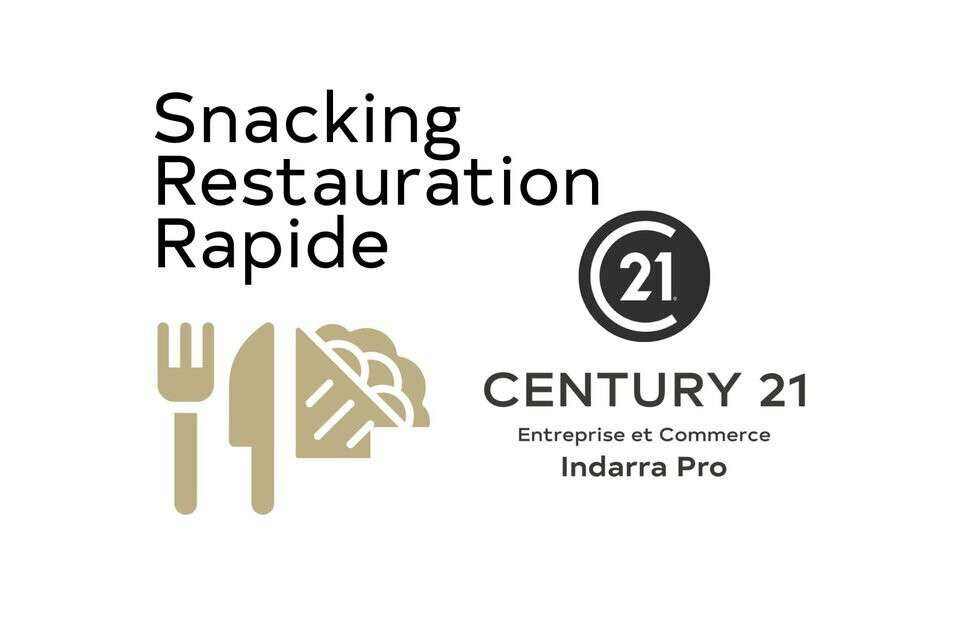 Fonds de commerce snacking à vendre à Bayonne