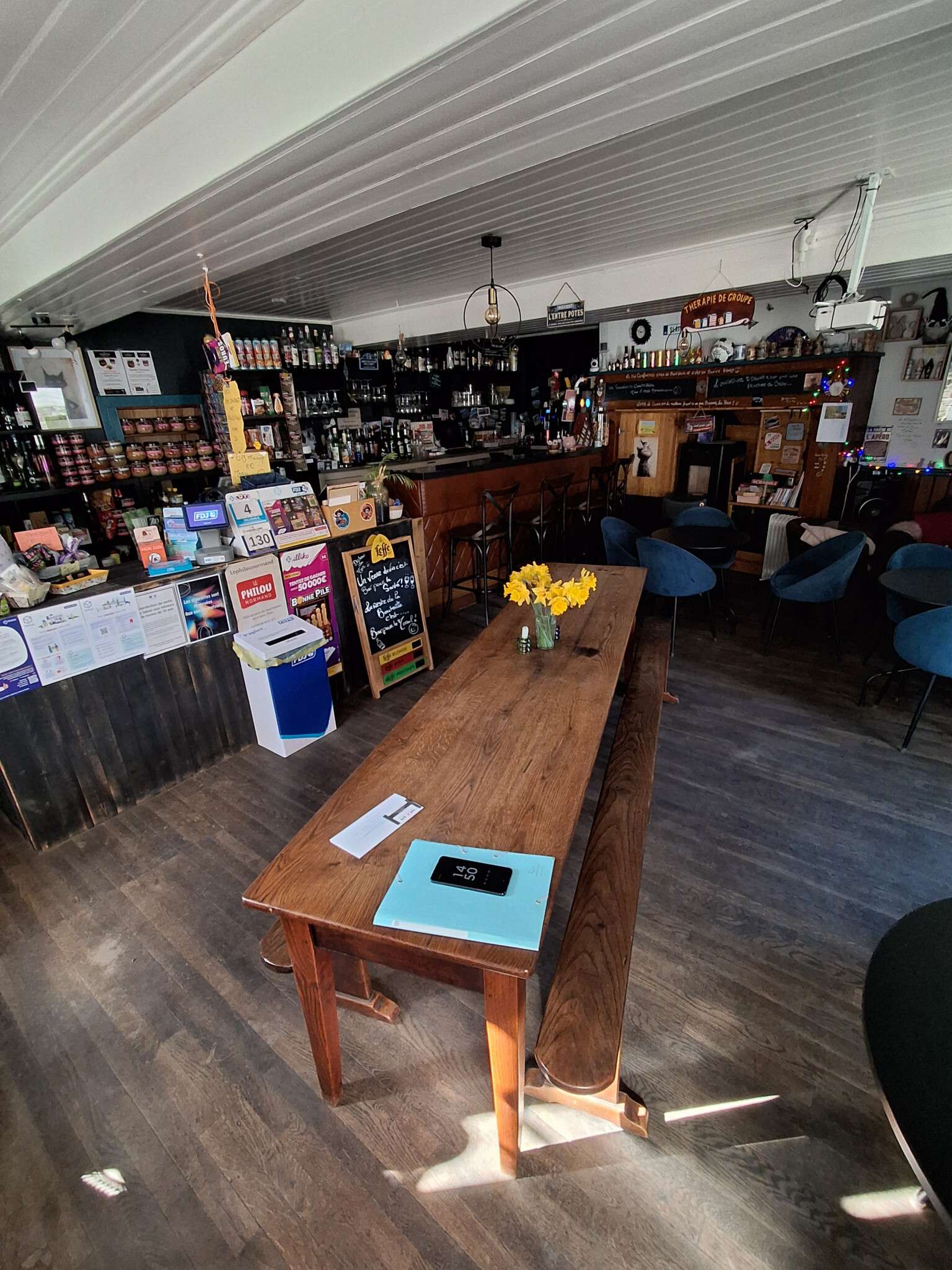 Cession bar épicerie région de Pontorson