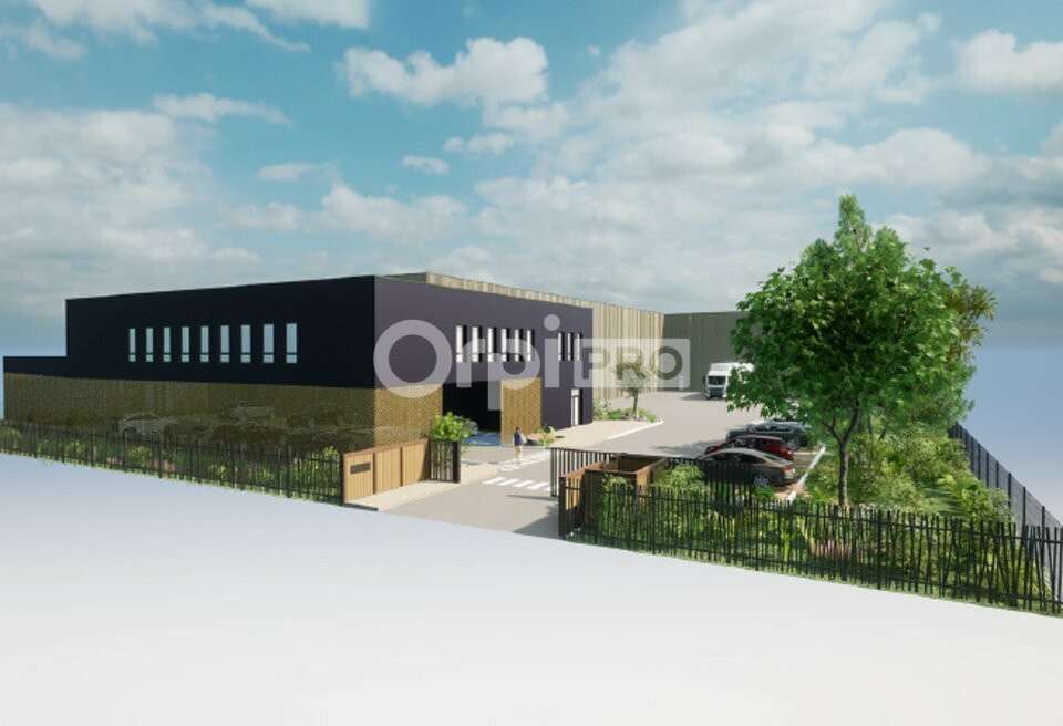 Vente bâtiment d'activité 2500m² à Genas