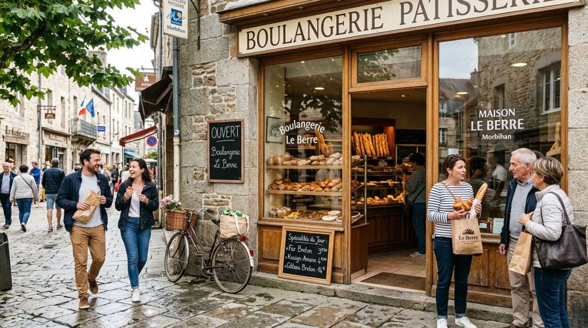 Vente boulangerie pâtisserie Morbihan