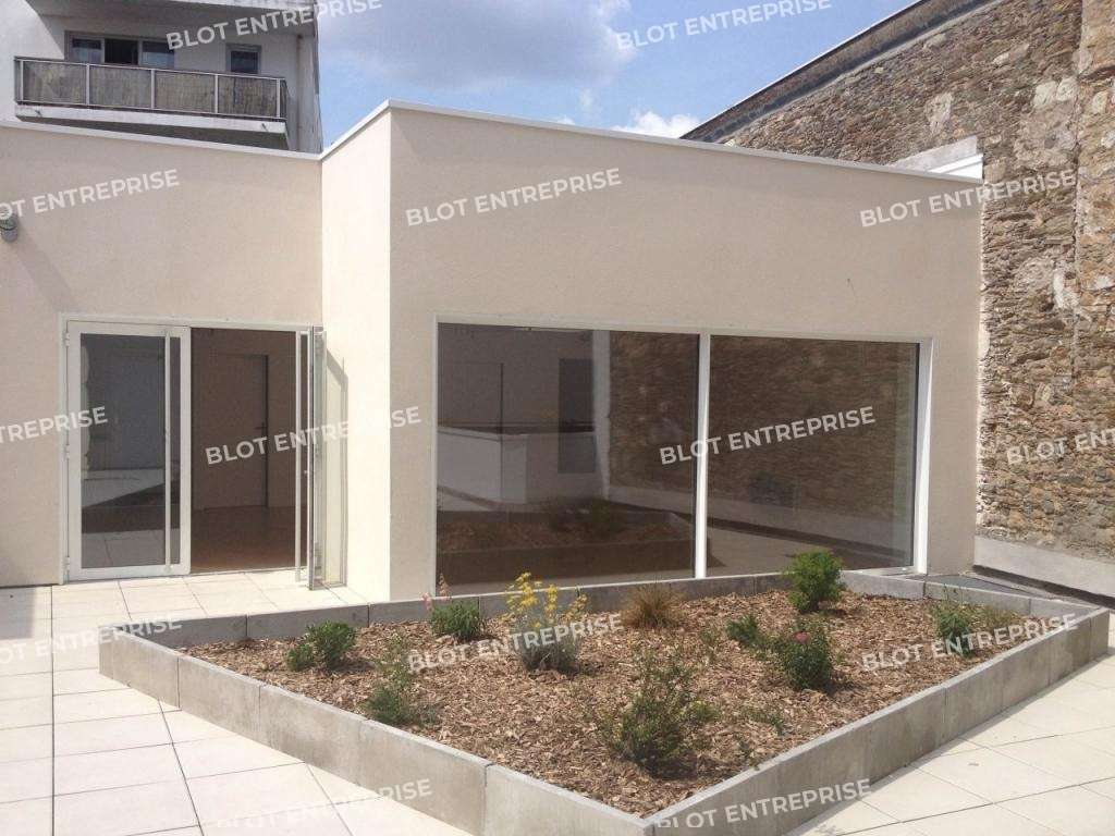 A louer bureaux 85m² Nantes quartier Olivettes