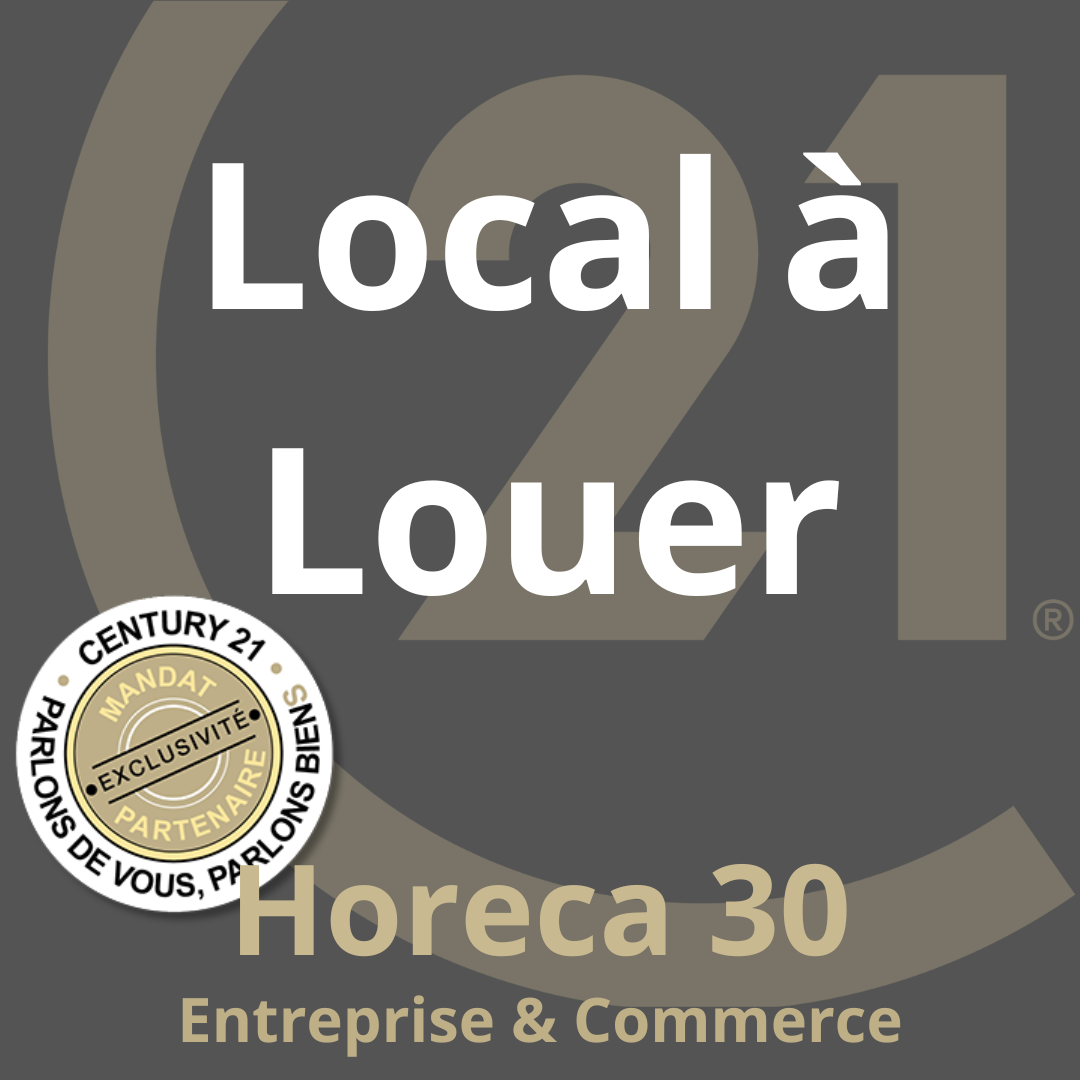 Location local 133m² sur La Grande Motte