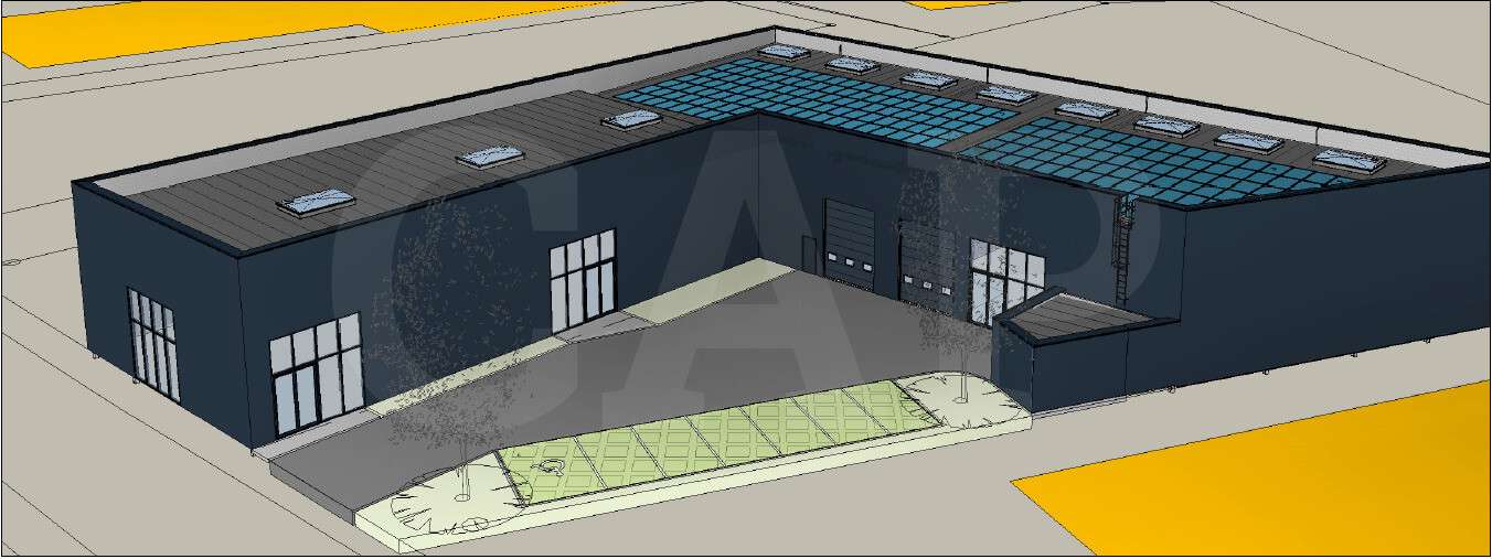 Vente local 697m² divisible à Vitré zone de Plagué