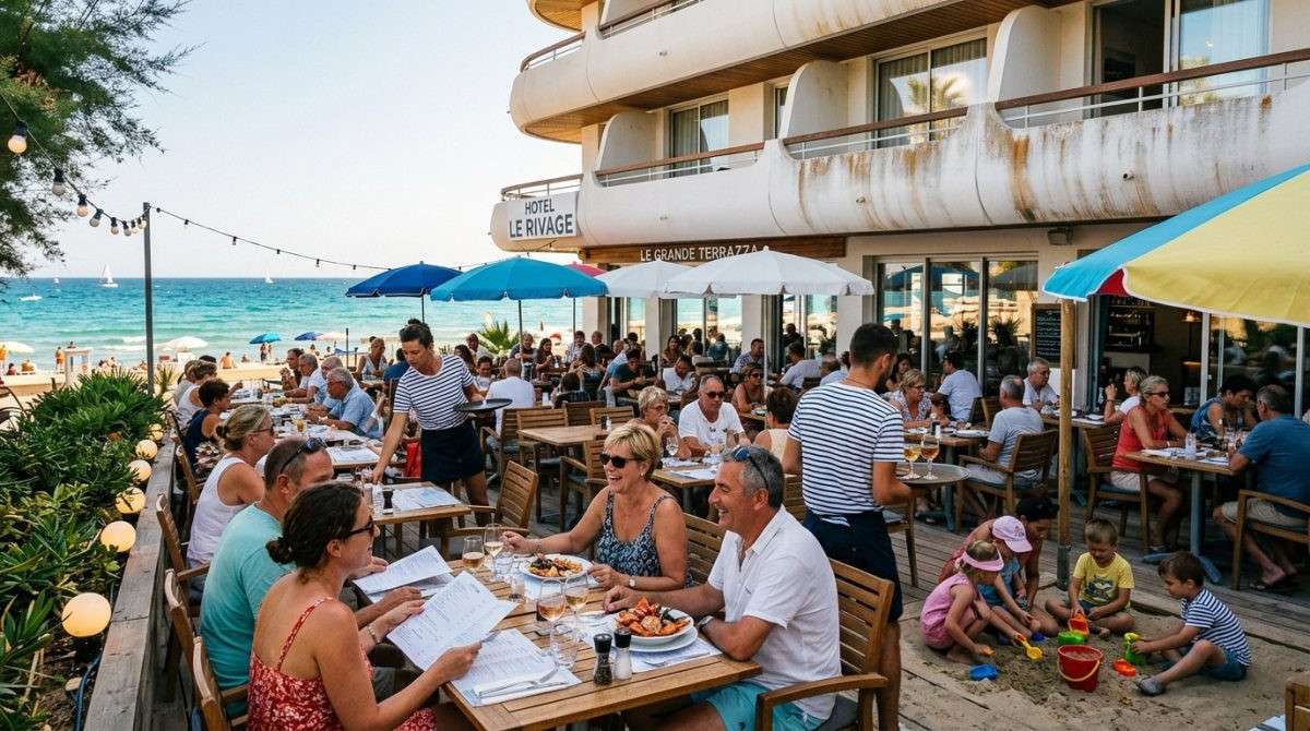 Vente hôtel top emplacement littoral Montpellier