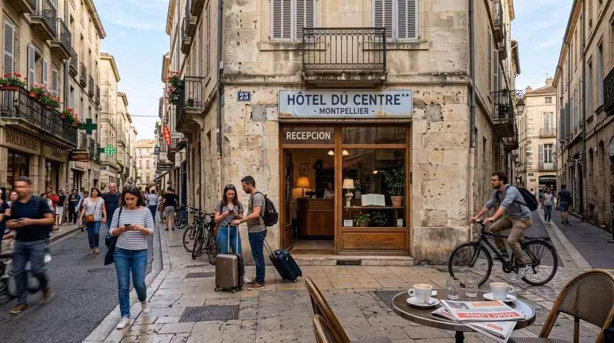 Vente hôtel bureau en plein centre de Montpellier