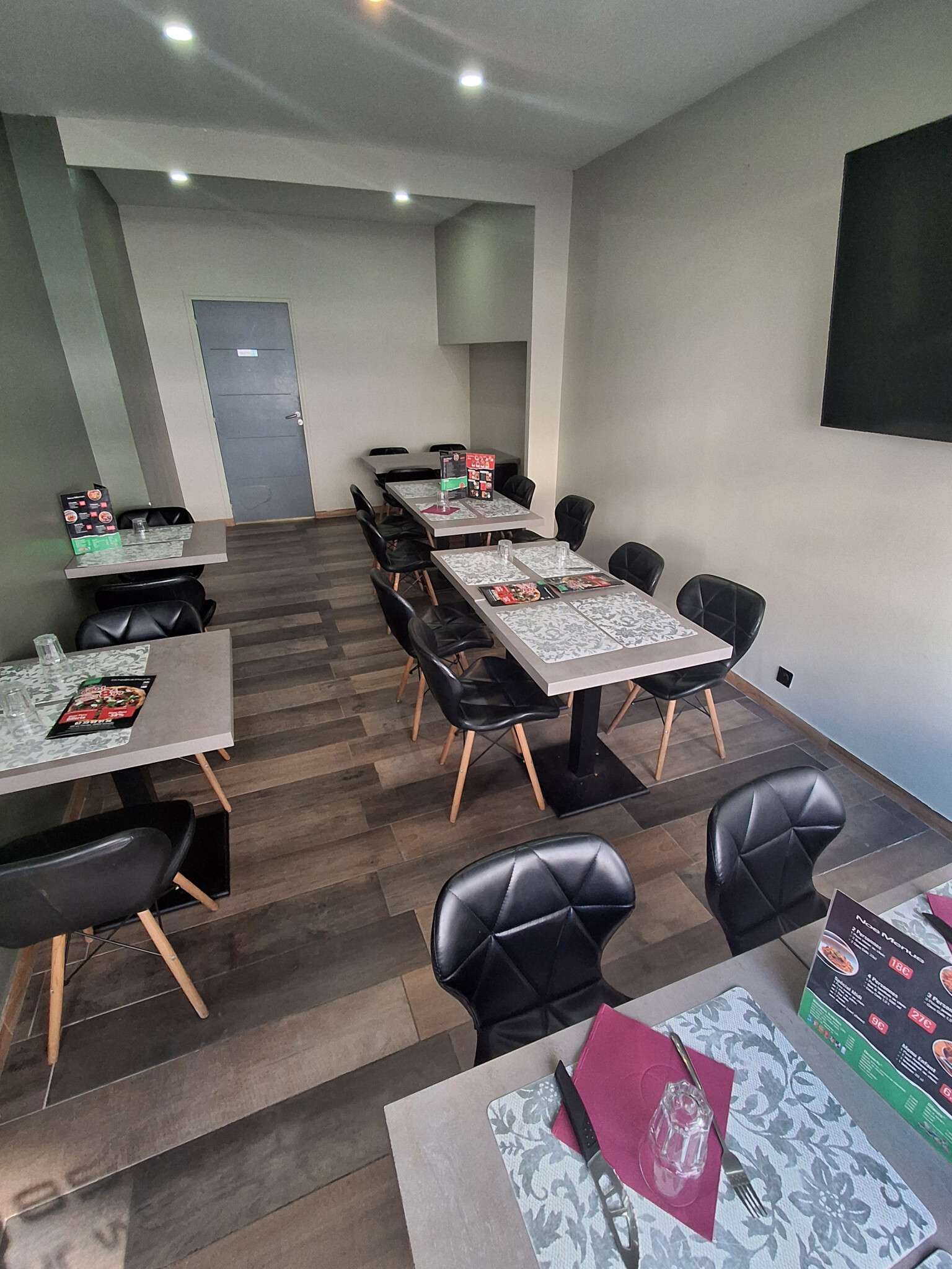 Vente pizzéria sur place et à emporter à Granville