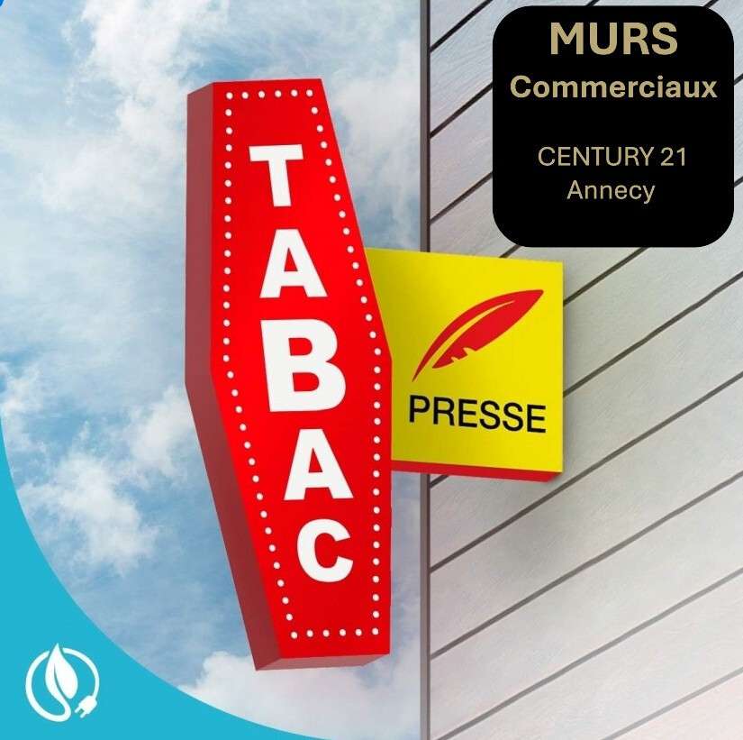 Vente murs bureaux de tabac presse Samoëns centre