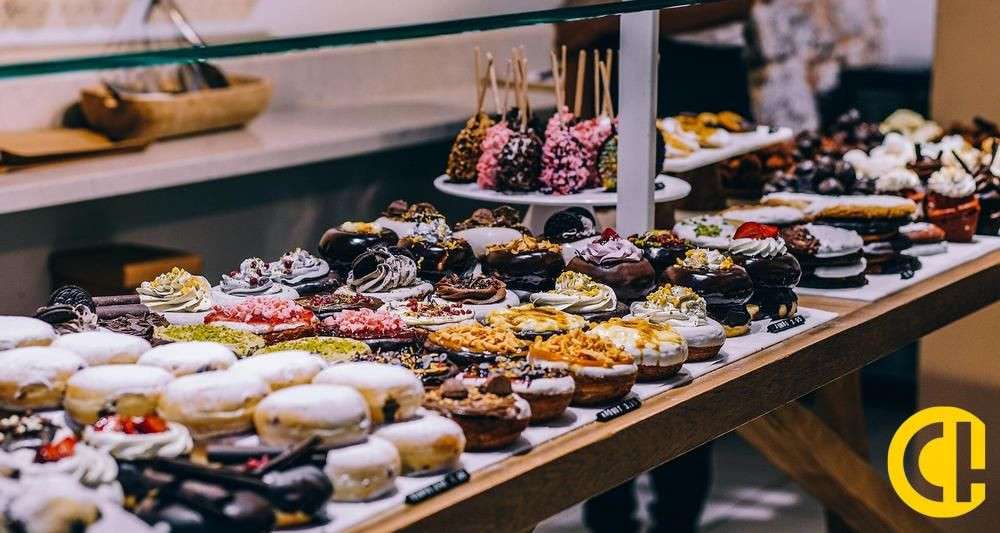 Vente pâtisserie chocolaterie au centre de Lucenay