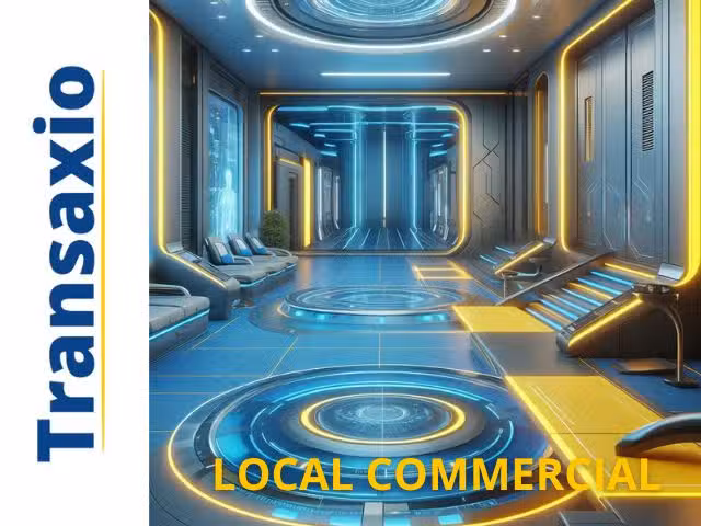 Local 592m² à louer à Montbeliard centre