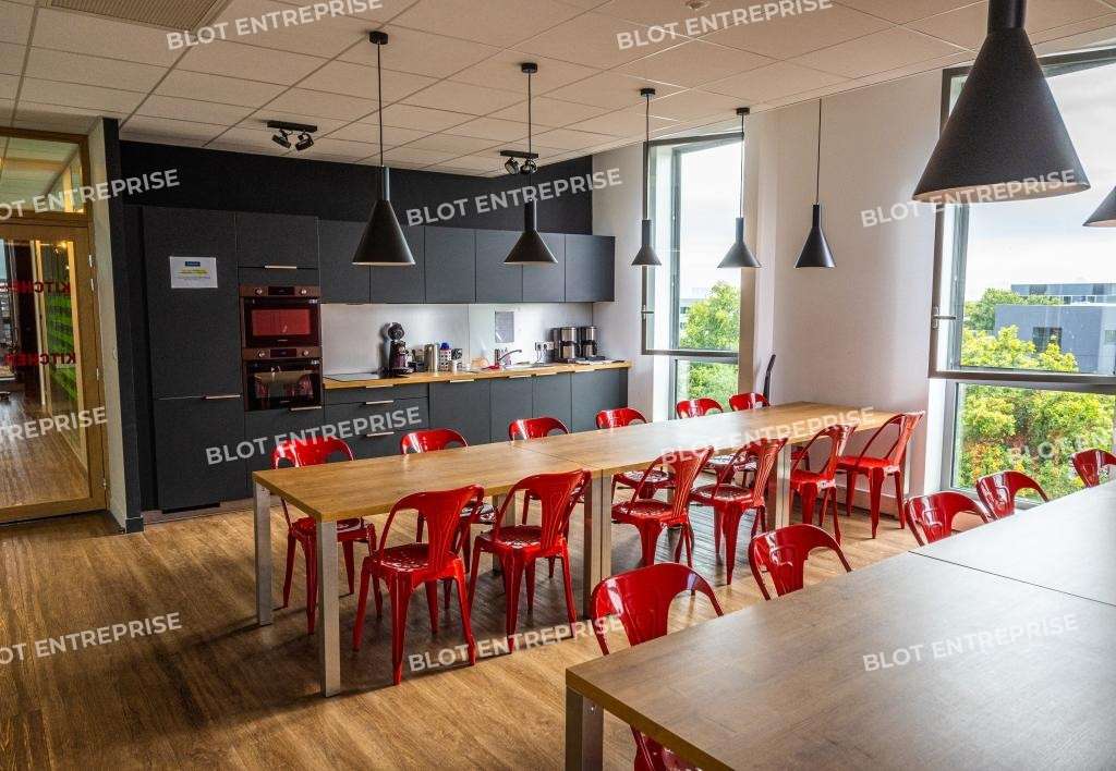Vente plateau de bureaux 320m² St Herblain Zénith