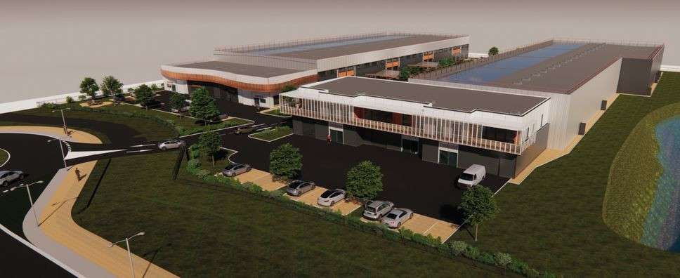 Locaux neufs 10554m² à louer à Clermont-Ferrand