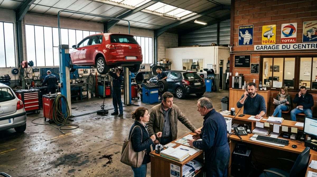 Vente garage mécanique à 45 min de Clermont Fd