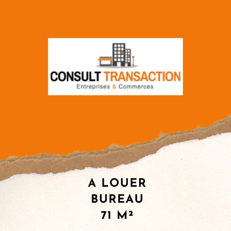 A louer bureau neuf de 71m² à Pornic Ouest