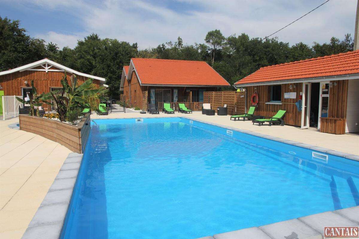 Vente village vacances 10 villas 3000m²  Arcachon
