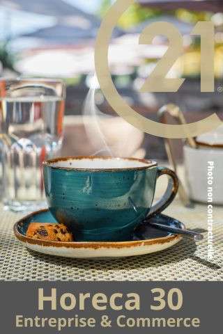 AV coffee shop restauration rapide salon thé Nîmes