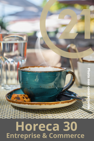 AV coffee shop restauration rapide salon thé Nîmes