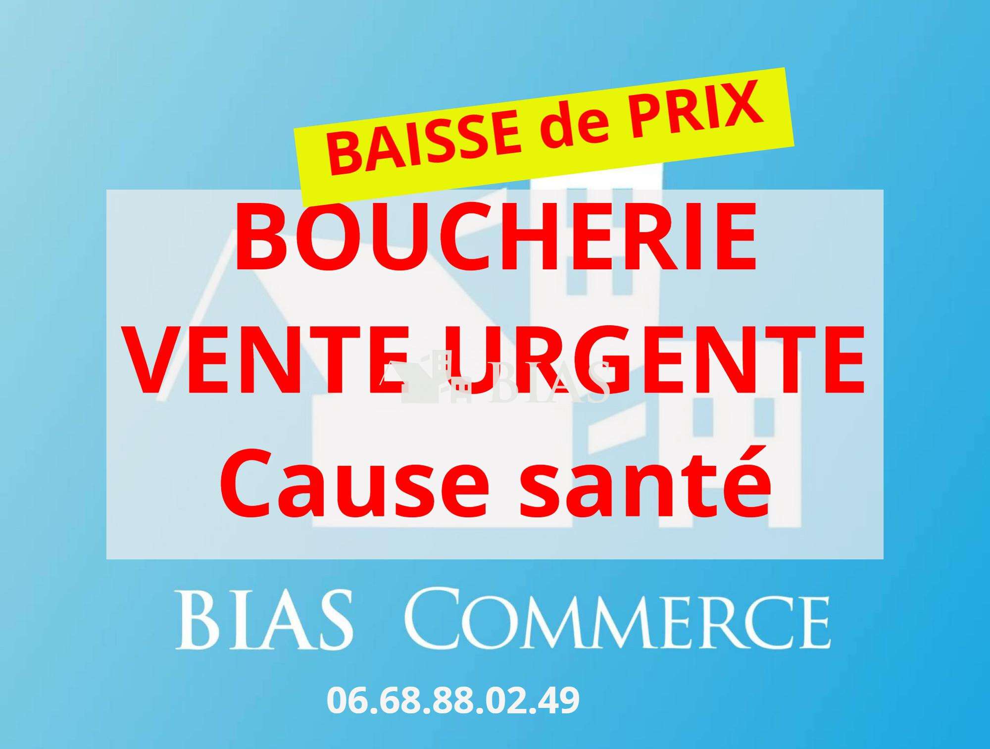 Vente boucherie charcuterie secteur Rouen