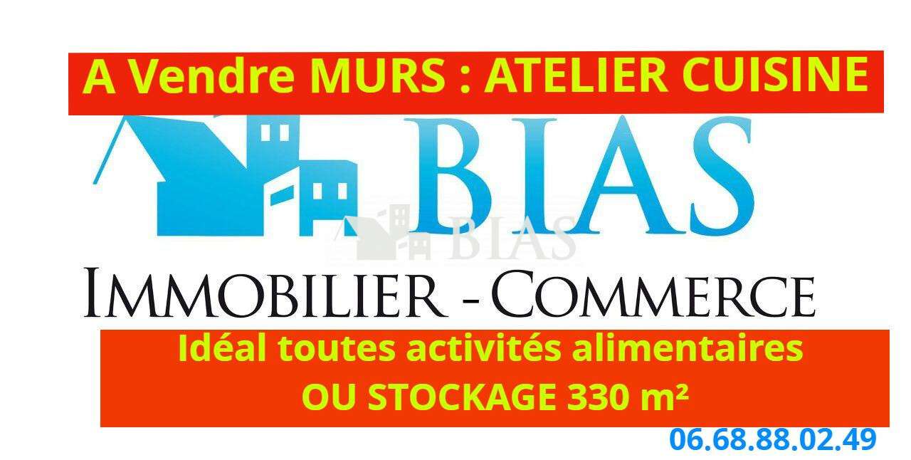 A vendre murs atelier alimentaire cuisine Dieppe