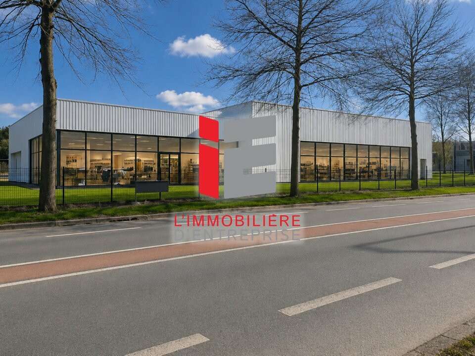 A louer cellule commerciale 234m² à Vitré