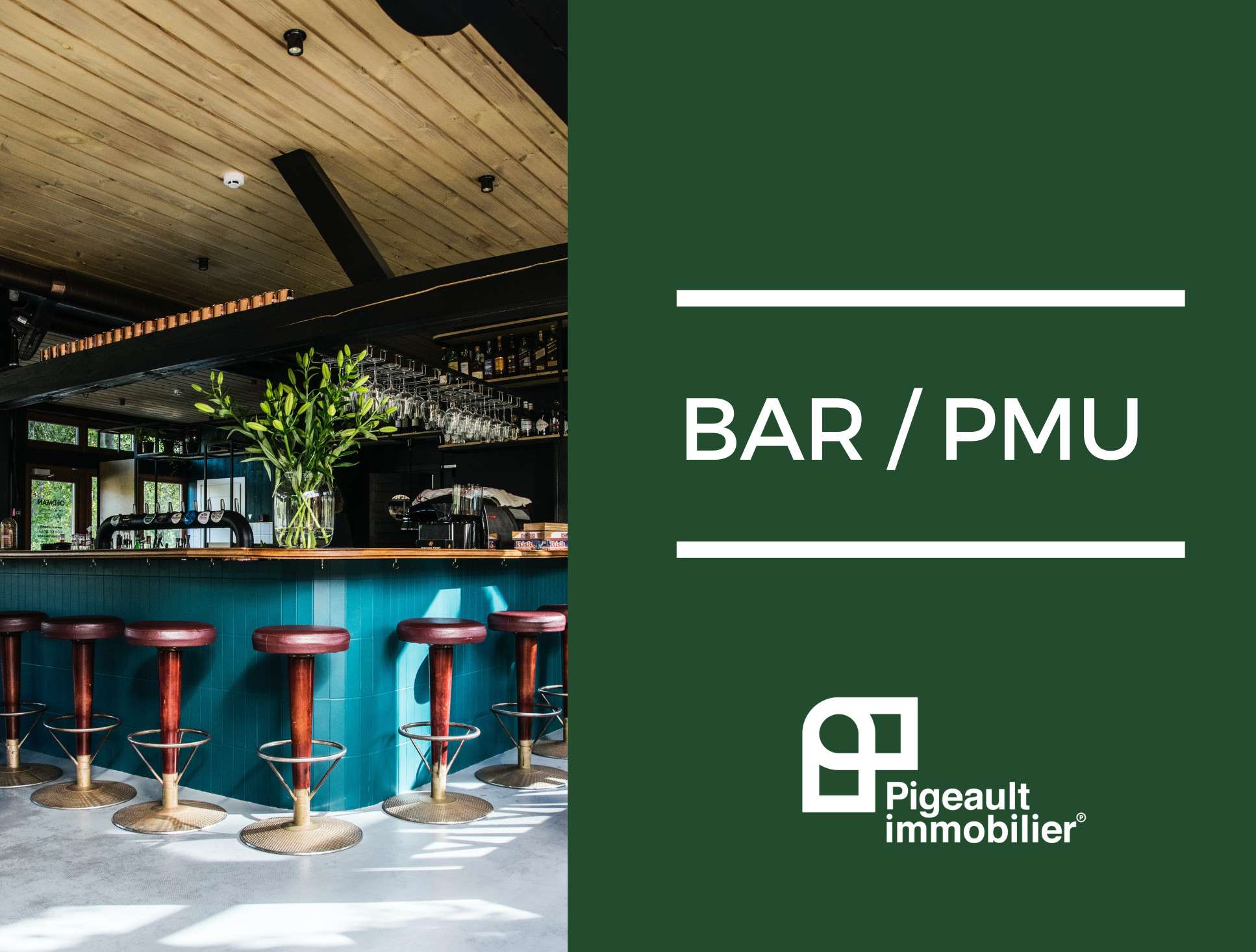 Vente bar PMU FDJ petite brasserie à Rennes