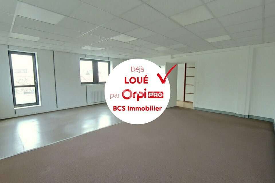 Bureau 43m² à louer à Marcq-en-Baroeul République