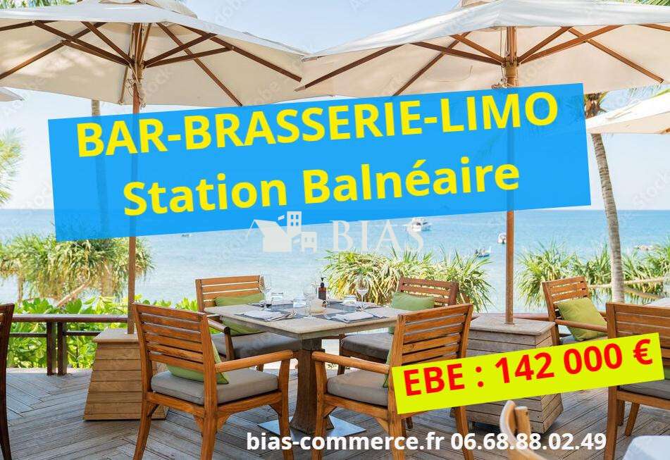Bar-brasserie-restaurant lic IV en Seine Maritime