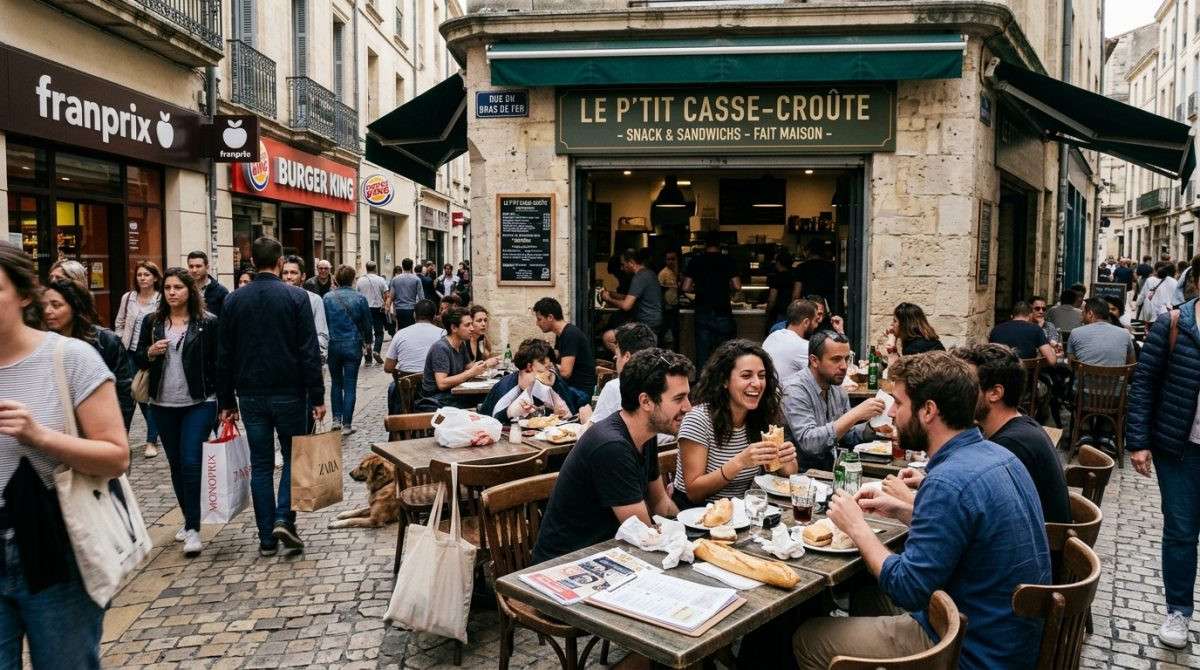 A vendre snack sandwicherie à Montpellier centre