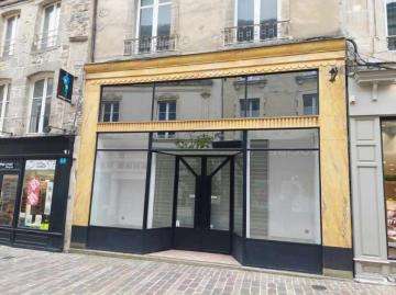 A louer local commercial de 150m² à Alençon centre