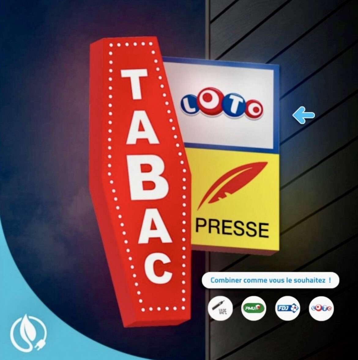 Vente bar tabac FDJ licence 4 d'angle à Paris 9