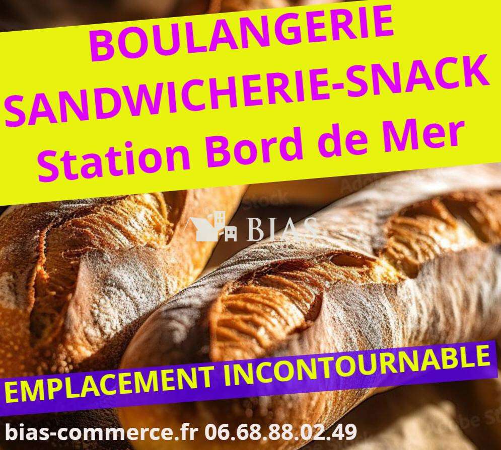 Cède boulangerie-sandwicherie-snack Seine Maritime