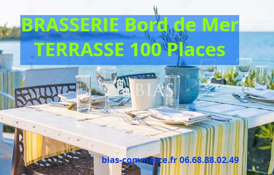 Vente splendide brasserie terrasse bar dept 76
