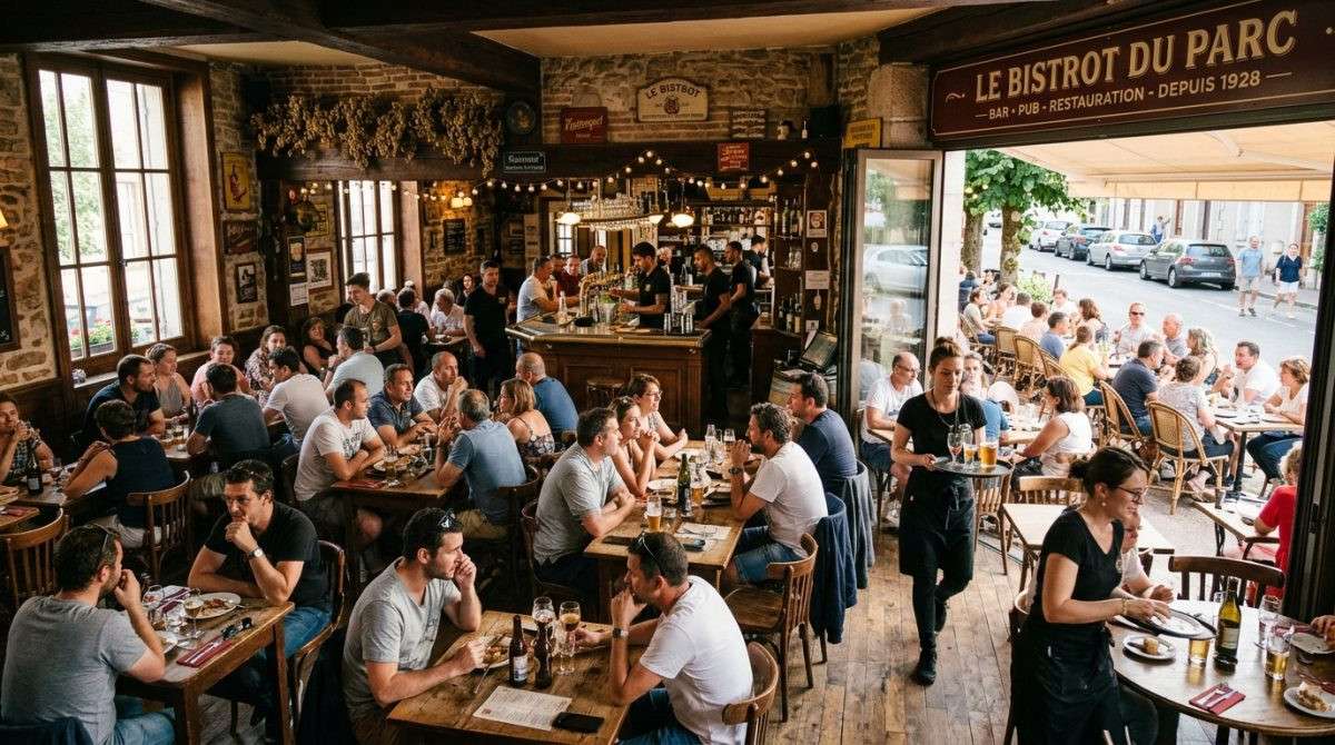 Bar pub bien établi à vendre à proximité de Vichy