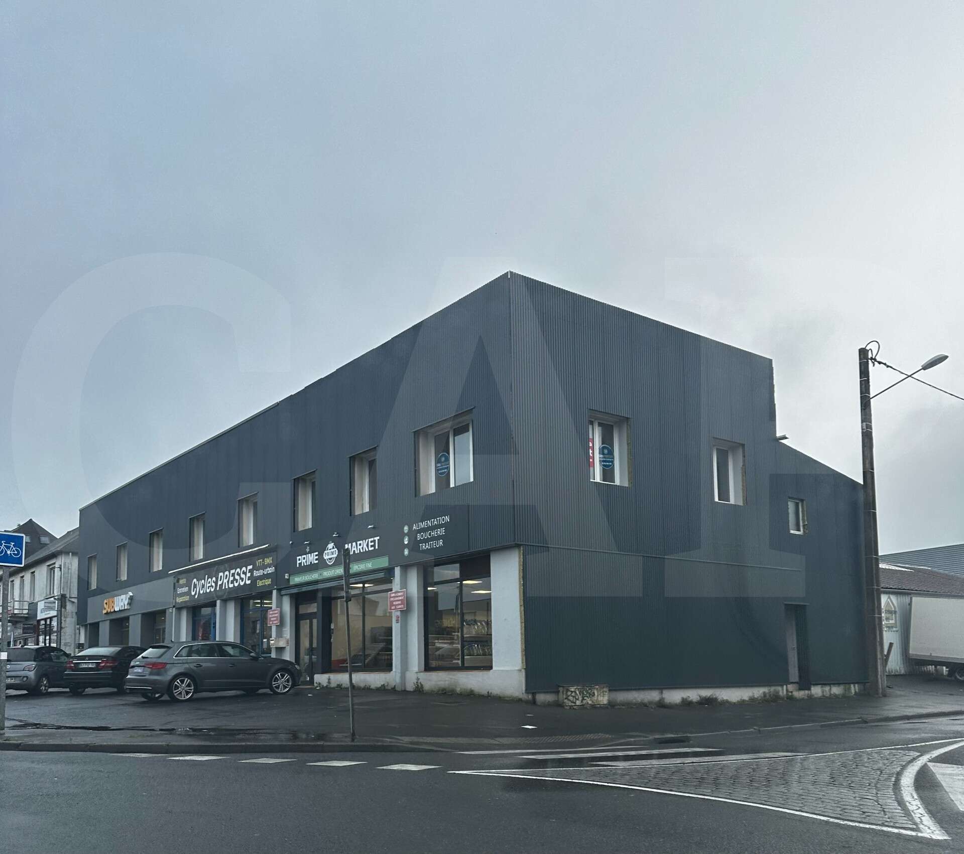 A louer bureaux 77m² à Saint-Brieuc D700 / N12