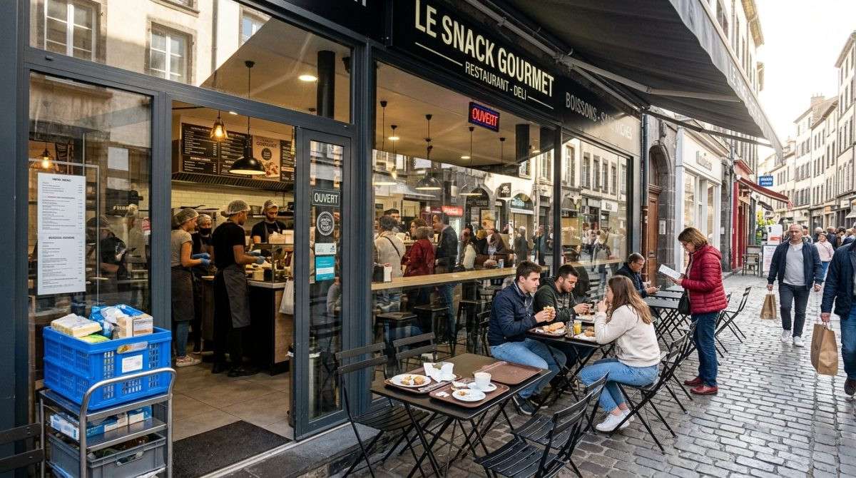 Cède restauration rapide traiteur Clermont Ferrand