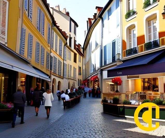 Local commercial rénové secteur piéton Lyon 1er