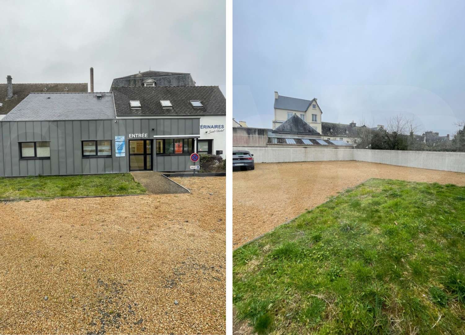 A vendre ancienne clinique vétérinaire au Faou