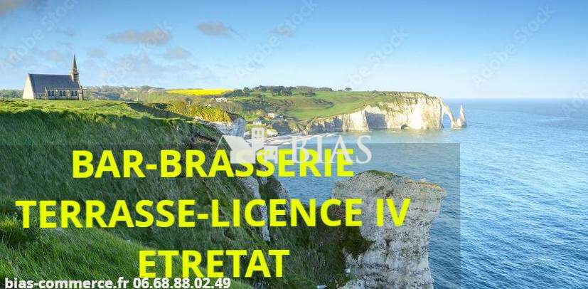 Bar-brasserie-restaurant à vendre secteur etretat