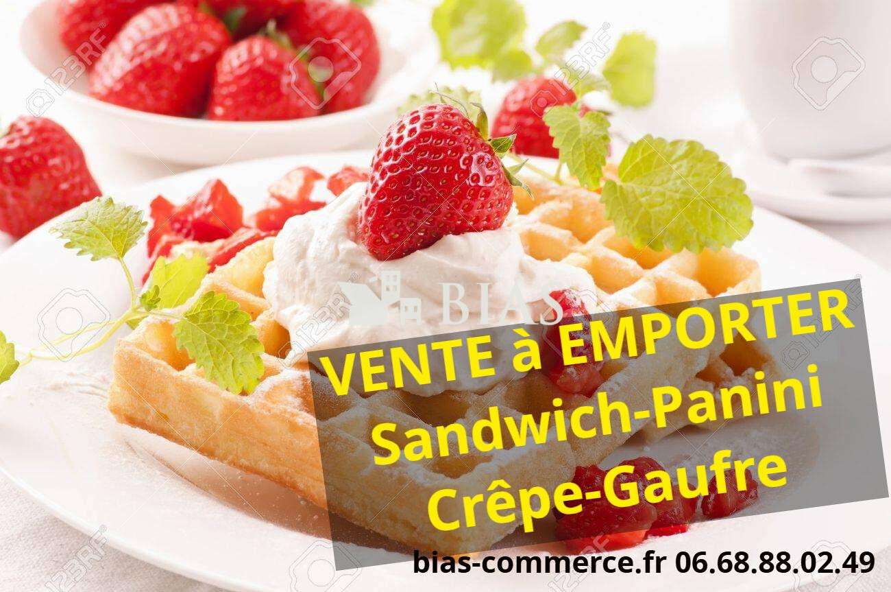 A vendre sandwicherie paninis VAE bord de mer 76